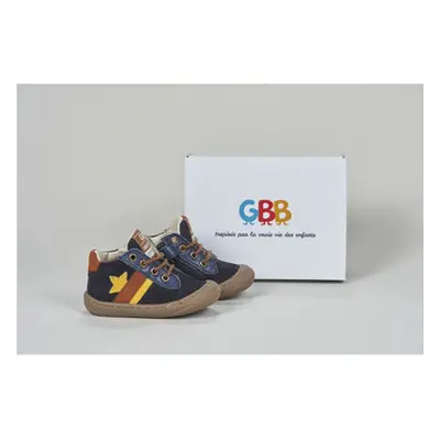 GBB - boys's Children's Shoes (High-top Trainers) in Blue