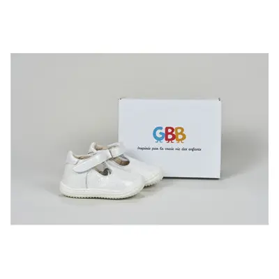 GBB FLEXOO MIMI girls's Children's Shoes (High-top Trainers) in White