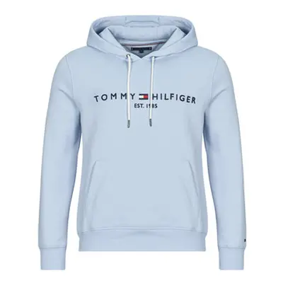 Tommy Hilfiger TOMMY LOGO HOODY men's Sweatshirt in Blue