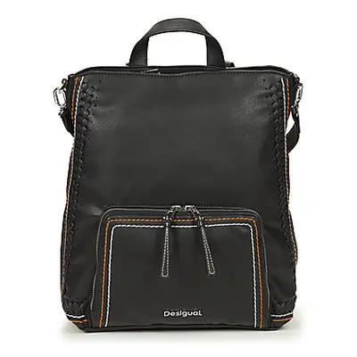 Desigual TRAMA BACKPACK PRETORIA women's Backpack in Black