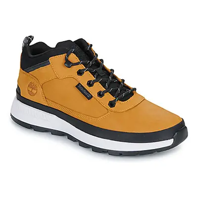 Timberland FIELD TREKKER men's Shoes (High-top Trainers) in Brown