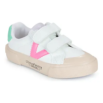 Victoria TRIBU girls's Children's Shoes (Trainers) in White