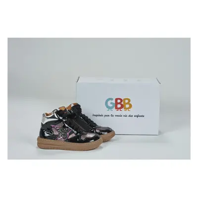 GBB - girls's Children's Shoes (High-top Trainers) in Black