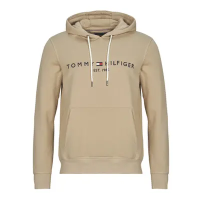 Tommy Hilfiger TOMMY LOGO HOODY men's Sweatshirt in Brown