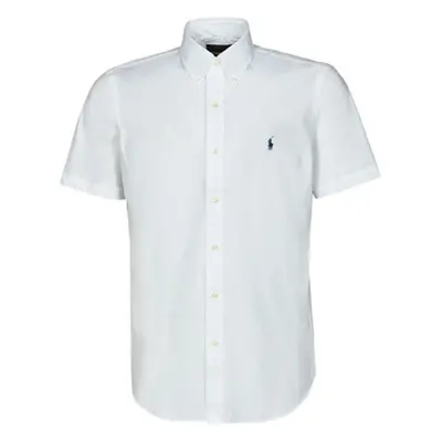 Polo Ralph Lauren Z221SC11 men's Short sleeved Shirt in White