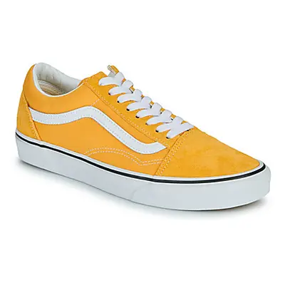 Vans Old Skool women's Shoes (Trainers) in Yellow