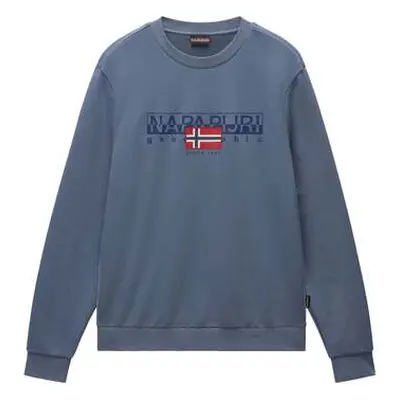 Napapijri Aylmer Sweatshirt Stormy Weather men's Sweatshirt in Blue