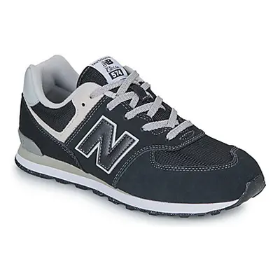 New Balance 574 boys's Children's Shoes (Trainers) in Black