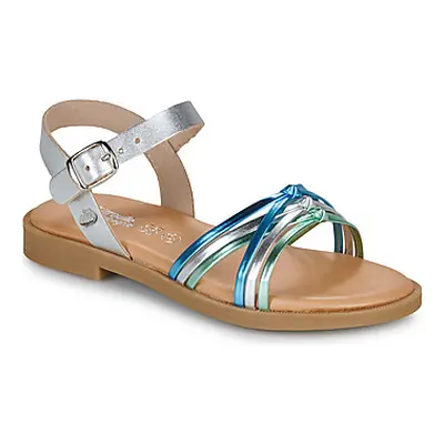 Citrouille et Compagnie DAISY girls's Children's Sandals in Silver