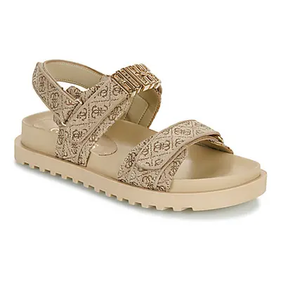 Guess FABELIS 2 women's Sandals in Beige