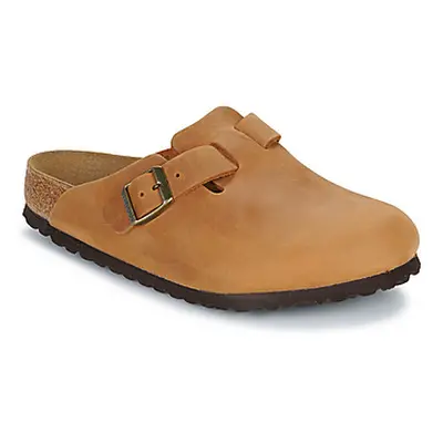 BIRKENSTOCK Boston LEOI Cognac men's Mules / Casual Shoes in Brown