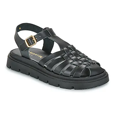 JB Martin CLEA women's Sandals in Black