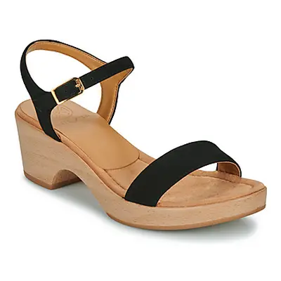 Unisa IRITA women's Sandals in Black