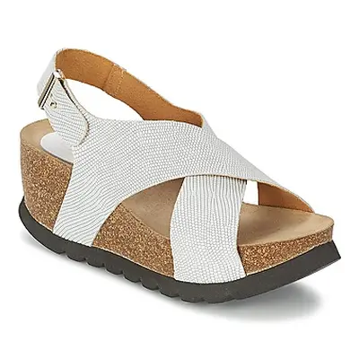 Ganadora SARA women's Sandals in White