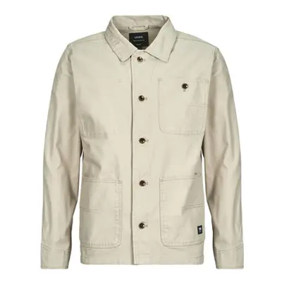 Vans Drill Chore Canvas Jacket men's Jacket in Beige