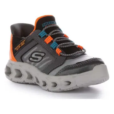 Skechers Hypno-Flash 2.0 boys's Trainers in Grey