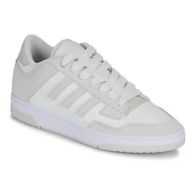 Adidas RAPID COURT LOW men's Shoes (Trainers) in Beige