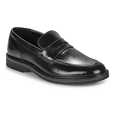 Clarks Aldwin Step men's Loafers / Casual Shoes in Black