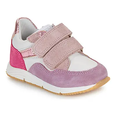 GBB CALIXTE boys's Children's Shoes (Trainers) in Pink