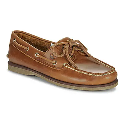 Timberland CLASSIC BOAT men's Boat Shoes in Brown