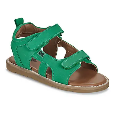 Citrouille et Compagnie JOUPI boys's Children's Sandals in Green