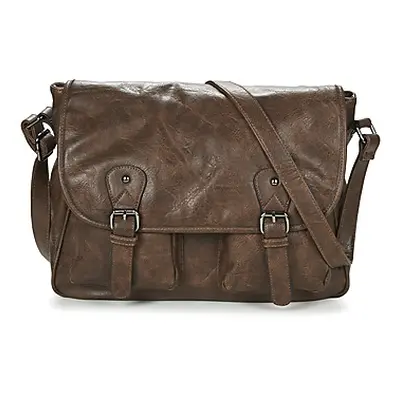 Casual Attitude NUDILE women's Messenger bag in Brown