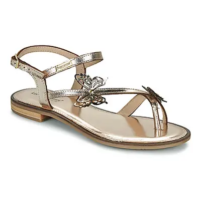 Les Tropéziennes par M Belarbi HESPERI women's Sandals in Gold