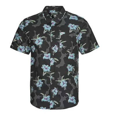 Quiksilver APERO CLASSIC SS men's Short sleeved Shirt in Black