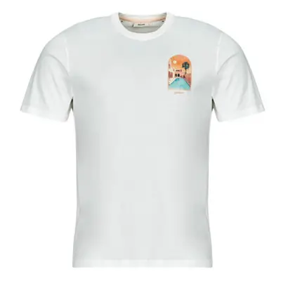 Deeluxe MARRAKECH men's T shirt in White