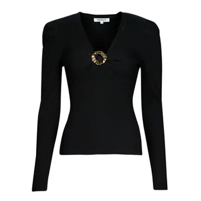 Morgan MATI women's Sweater in Black