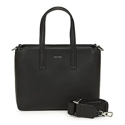 Calvin Klein Jeans CK MUST SMALL TOTE women's Shoulder Bag in Black