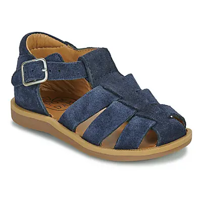 Pom d'Api POPPY DADDY boys's Children's Sandals in Blue