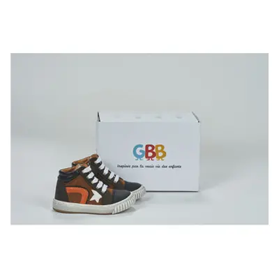 GBB - boys's Children's Shoes (High-top Trainers) in Brown