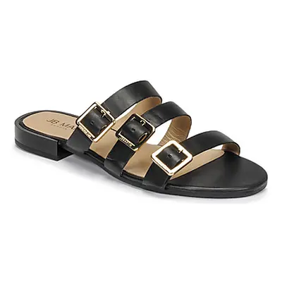 JB Martin BEKA women's Mules / Casual Shoes in Black