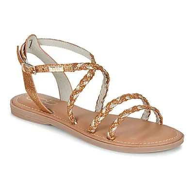 Les Petites Bombes FRANNIE women's Sandals in Brown