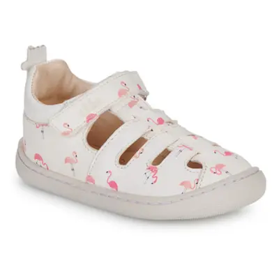 Easy Peasy MY DODU BRIDE girls's Children's Shoes (High-top Trainers) in White