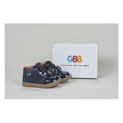 GBB CHOUBY girls's Children's Shoes (High-top Trainers) in Blue