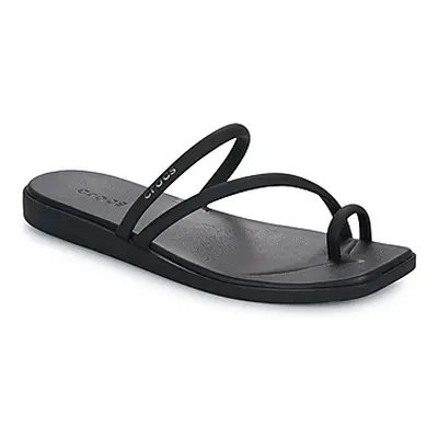 Crocs Miami Toe Loop Sandal women's Mules / Casual Shoes in Black