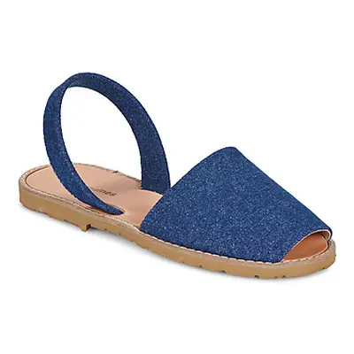 Minorquines AVARCA women's Sandals in Blue