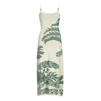 Desigual MARSELLA women's Long Dress in White