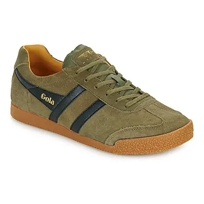 Gola HARRIER men's Shoes (Trainers) in Kaki