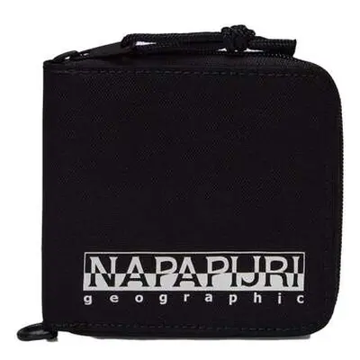 Napapijri Cala Wallet Black men's Purse wallet in Black