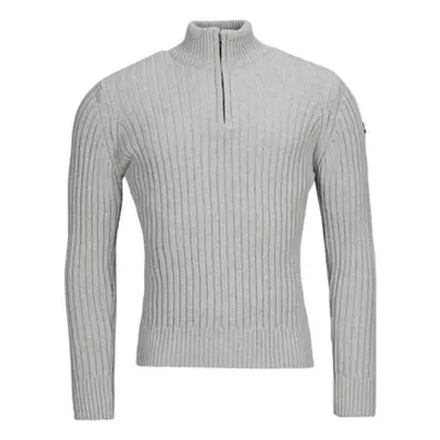 Schott PLECORAGE2 men's Sweater in Grey