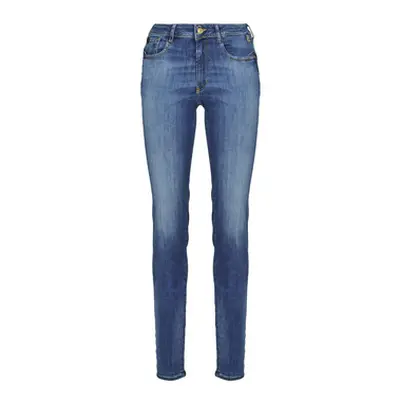 Le Temps des Cerises PULPHIG women's Skinny Jeans in Blue