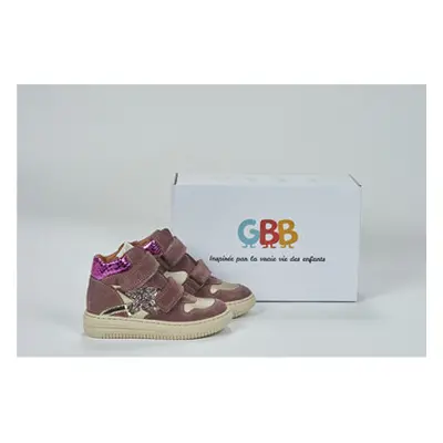 GBB - girls's Children's Shoes (High-top Trainers) in Pink