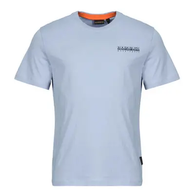 Napapijri S-SOVANA men's T shirt in Blue