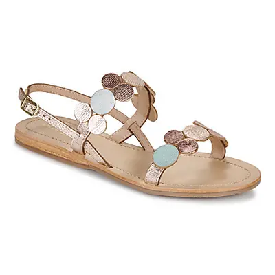 Les Tropéziennes par M Belarbi HOLLYDOT women's Sandals in Multicolour