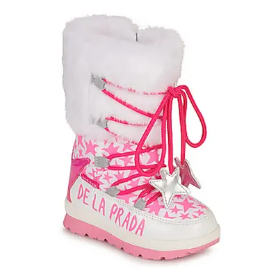 Agatha Ruiz de la Prada APRES-SKI girls's Children's Snow boots in White