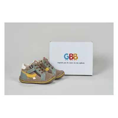 GBB - boys's Children's Shoes (High-top Trainers) in Beige