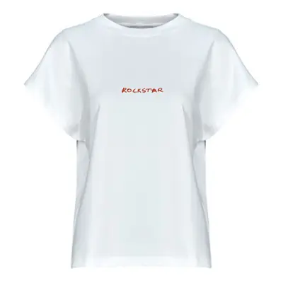 Noisy May NMKIM women's T shirt in White